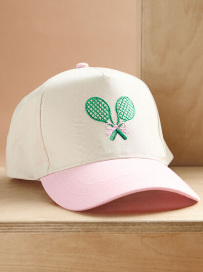 Tennis Bow Trucker Hat - TULLABEE