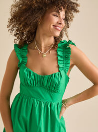 Hope Maxi Dress Detail 3 - TULLABEE