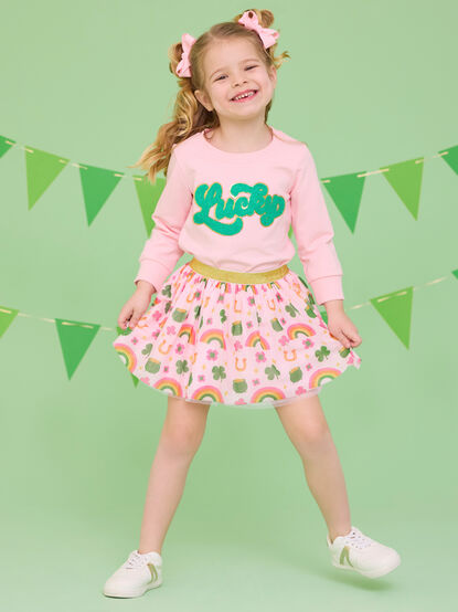 Lucky Doodles Tutu - TULLABEE