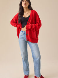 Clara Button Up Cardigan Detail 2 - TULLABEE