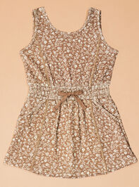 Mae Floral Athletic Dress - TULLABEE