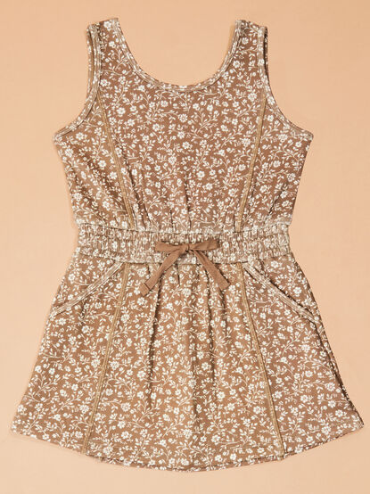 Mae Floral Athletic Dress - TULLABEE