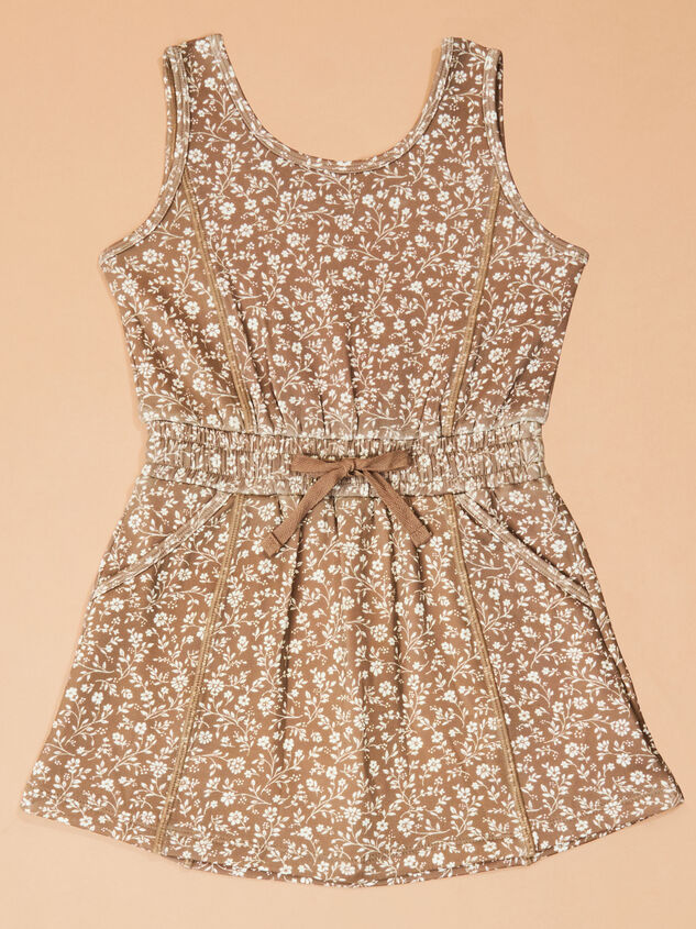 Mae Floral Athletic Dress - TULLABEE