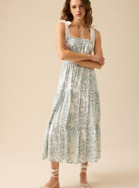 Fern Maxi Dress Detail 2 - TULLABEE