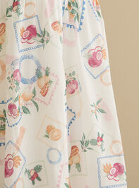 Rylie Postcard Print Maxi Detail 2 - TULLABEE