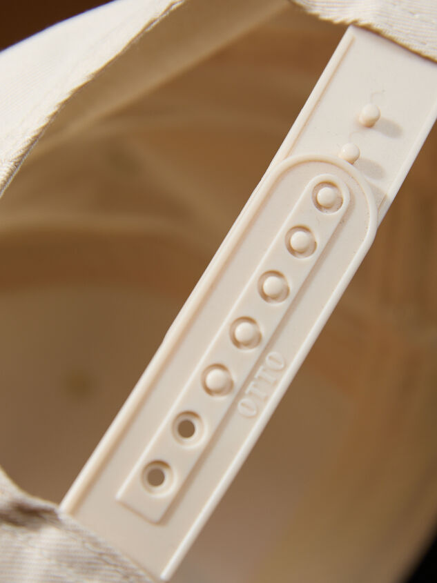 Ghost Him Trucker Hat Detail 3 - TULLABEE