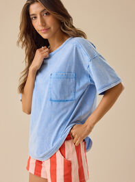Cammie Pocket Tee - TULLABEE