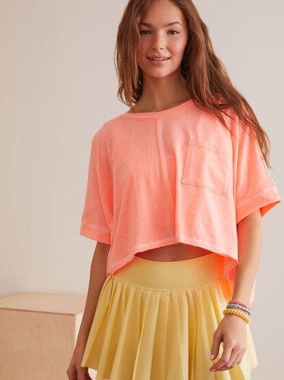Work It Out Boxy Tee - TULLABEE