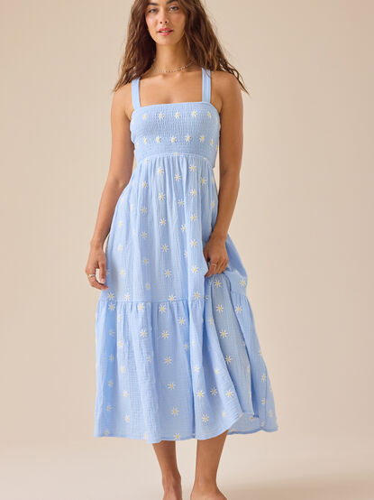 Leilani Floral Maxi Dress - TULLABEE