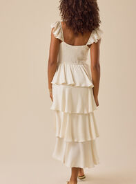 Bronwyn Maxi Dress Detail 4 - TULLABEE