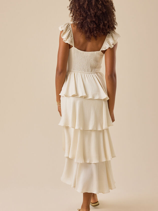 Bronwyn Maxi Dress Detail 4 - TULLABEE