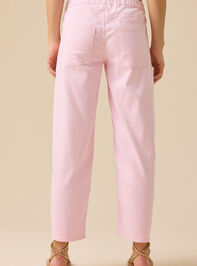 Sadie Barrel Pant Detail 5 - TULLABEE