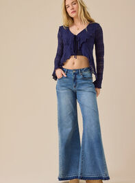Suzie Lace Cardigan - TULLABEE