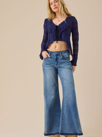 Suzie Lace Cardigan - TULLABEE
