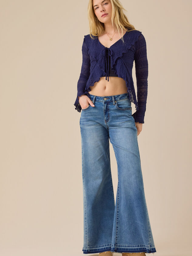 Suzie Lace Cardigan - TULLABEE