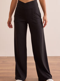 Reset Wide Leg Leggings Detail 3 - TULLABEE