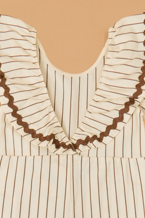 Sienna Rick Rack Striped Jumpsuit - Altar'd State