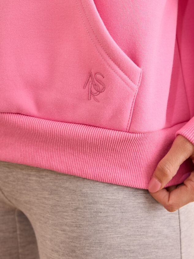 Hibiscus Paradise Hoodie Detail 7 - TULLABEE