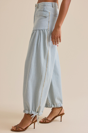 Tatum Denim Pant - Altar'd State - 