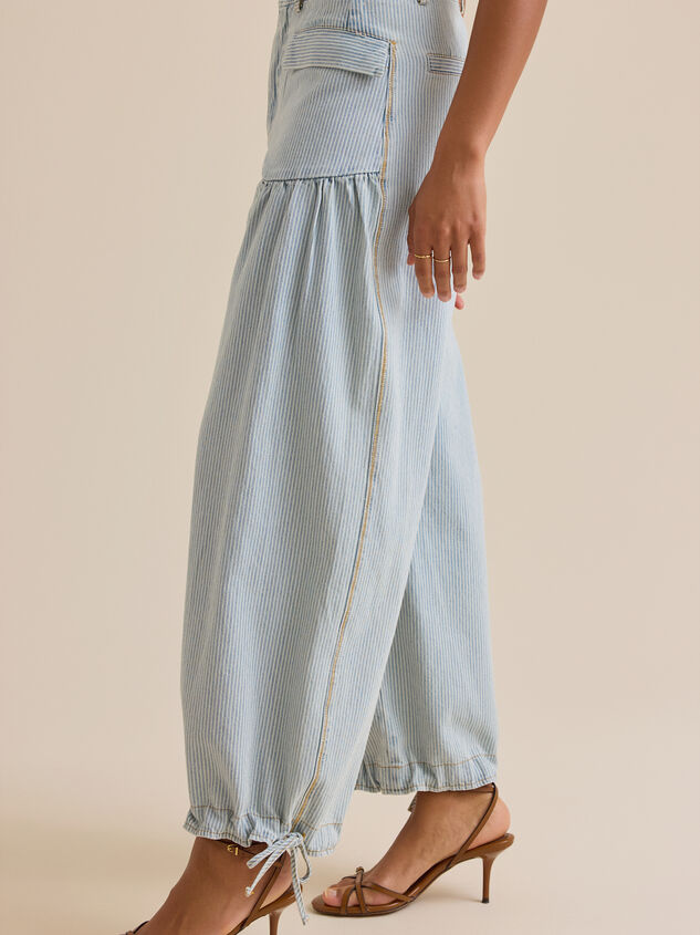 Tatum Denim Pant Detail 4 - TULLABEE