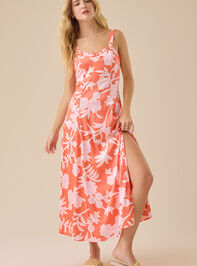 Freya Floral Maxi Dress - TULLABEE