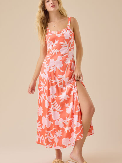 Freya Floral Maxi Dress - TULLABEE