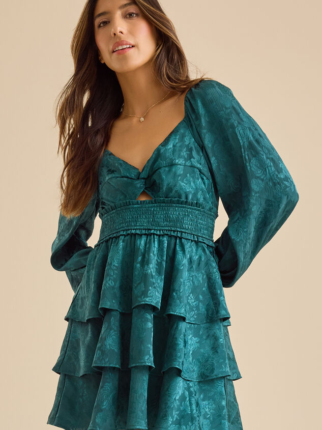 Brinsely Mini Dress - TULLABEE