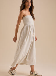 Gianna Maxi Dress Detail 4 - TULLABEE