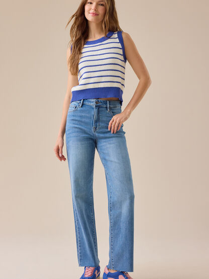Stetson High Rise Jeans - TULLABEE