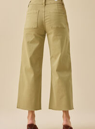 Brynleigh Wide Leg Jean Detail 5 - TULLABEE