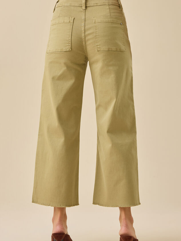 Brynleigh Wide Leg Jean Detail 5 - TULLABEE