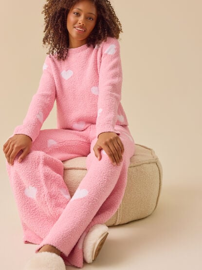 Arianna Teddy Heart Pant - TULLABEE