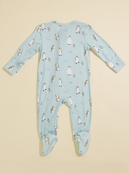 Arctic Penguin Footie - TULLABEE