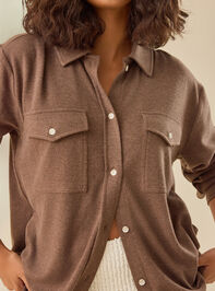 Elodie Button Down Top Detail 2 - TULLABEE