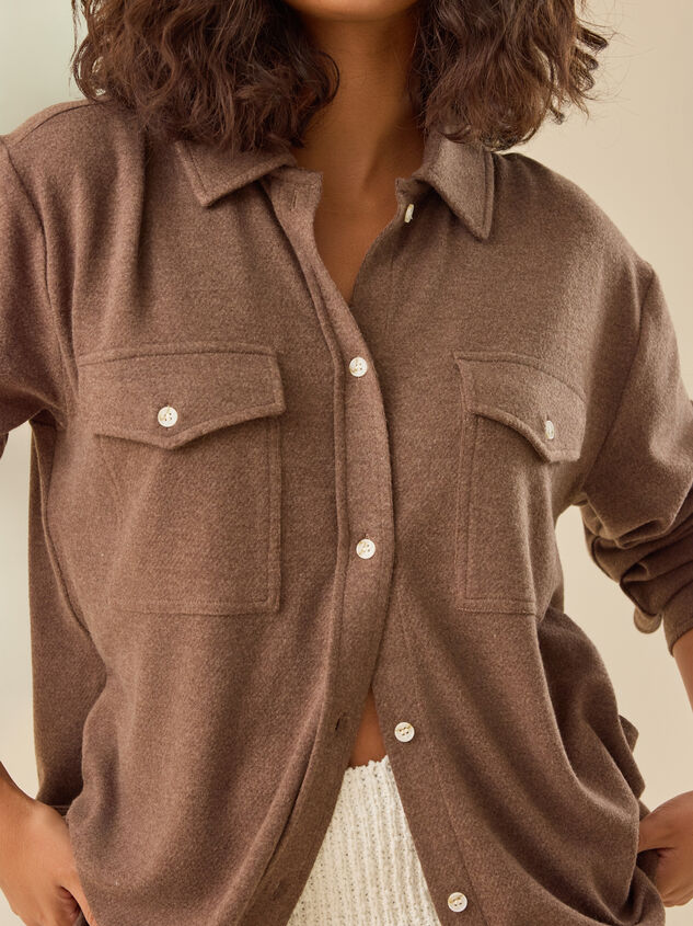 Elodie Button Down Top Detail 2 - TULLABEE