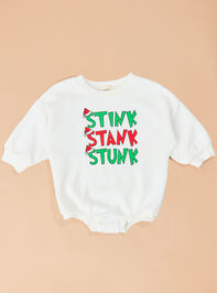 Stink Stank Stunk Bubble Detail 2 - TULLABEE