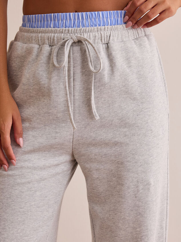 Comfort Cuff Lounge Pants Detail 2 - TULLABEE
