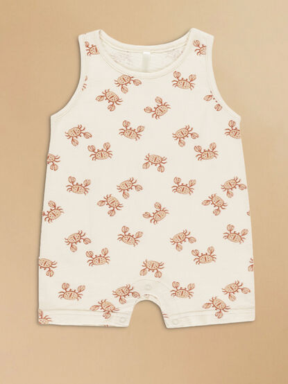Crab Crew Romper by Rylee + Cru - TULLABEE