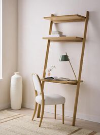 Cece Leaning Desk Storage Detail 7 - TULLABEE