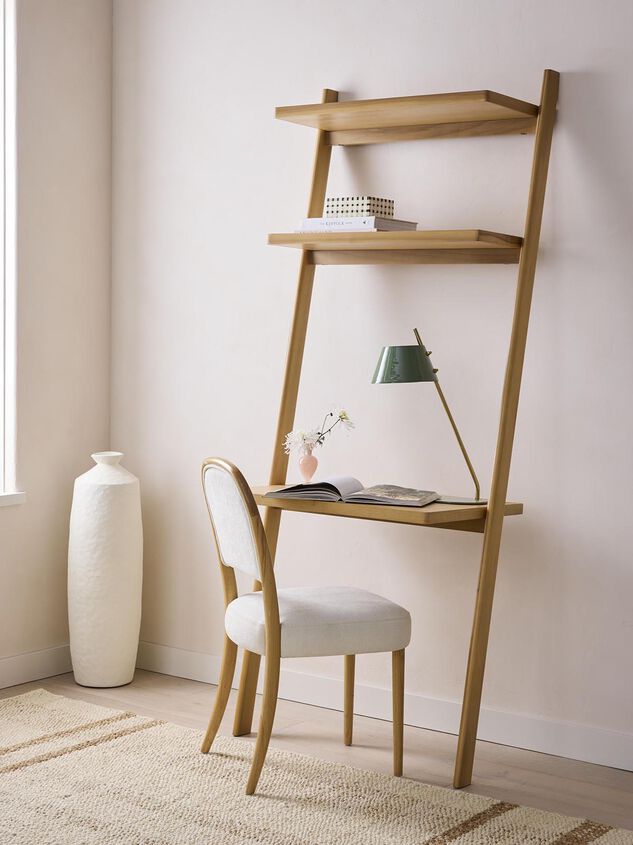Cece Leaning Desk Storage Detail 7 - TULLABEE