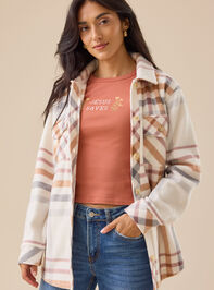 Cole Fleece Shacket - TULLABEE