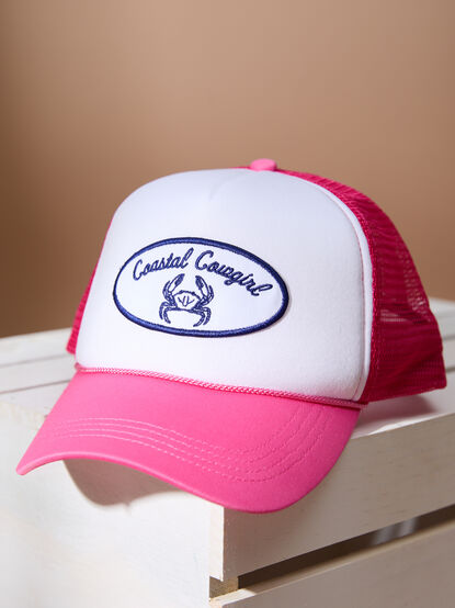 Coastal Cowgirl Trucker Hat - TULLABEE