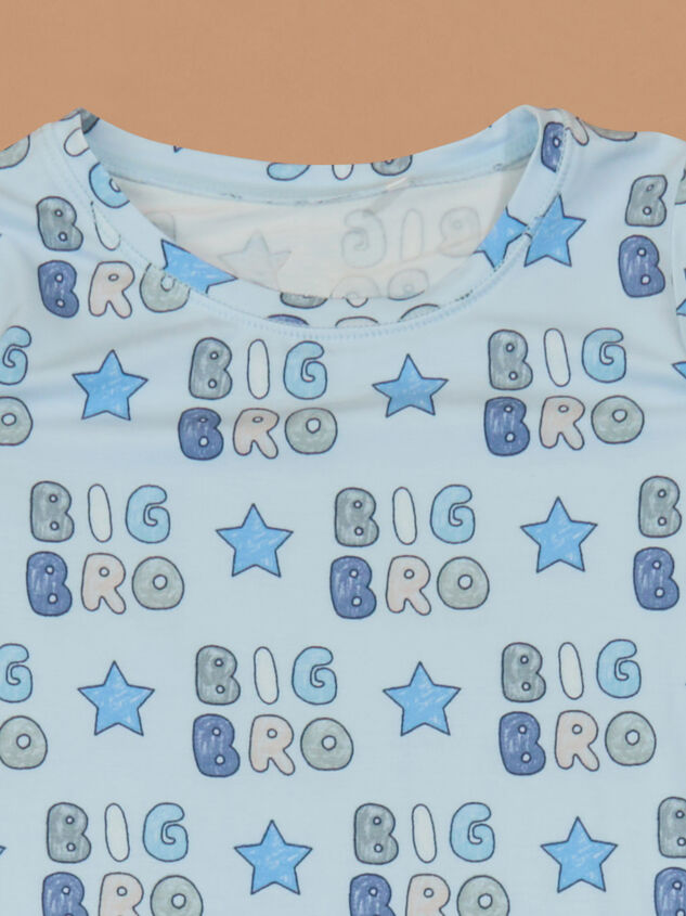 Big Bro Lounge Set Detail 2 - TULLABEE