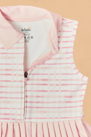 Eva Plaid Polo Dress - Altar'd State - 