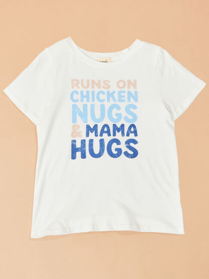 Chicken Nugs & Mama Hugs Tee - TULLABEE