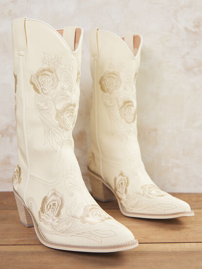 Cali Western Boots - TULLABEE