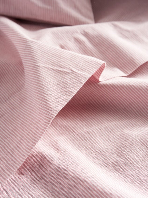 Thistle Cotton Sheet Set Detail 3 - TULLABEE