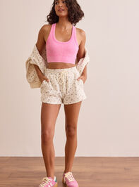 Pick Up Floral Shorts - TULLABEE