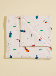 Golf Swaddle Detail 2 - TULLABEE