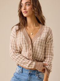 Brie Plaid Cardigan - TULLABEE